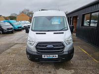 Used Ford Transit Trend 130 HP (95 kW) 2019 Silver Van