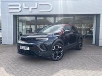 Used Vauxhall Mokka SRi 128 HP (94 kW) 2022 Black SUV