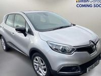 Used Renault Captur Dynamique 90 HP (66 kW) 2016 Silver SUV