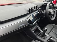 Used Audi Q3 Sportback S-Line 150 HP (110 kW) 2024 Red SUV