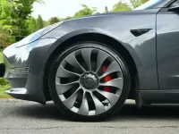 Used Tesla Model 3 Performance 77 kW (106 HP) 2022 Grey Sedan