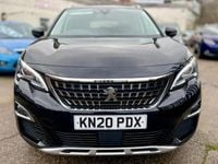 Used Peugeot 3008 Allure 2020 Black SUV