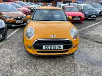 Used Mini ONE Hatch 102 HP (75 kW) 2016 Orange Hatchback