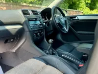Used VW Golf VII GT 150 HP (110 kW) 2012 Blue Hatchback