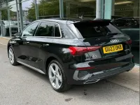 Used Audi A3 e-tron S-Line 200 HP (147 kW) 2023 Black Hatchback