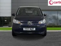 Used VW up! move up! 60 HP (44 kW) 2017 Blue Hatchback
