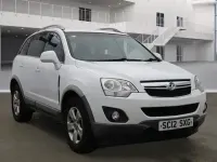 Used Vauxhall Antara 163 HP (119 kW) 2012 White SUV