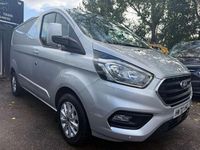 Used Ford Transit Custom Limited 130 HP (95 kW) 2020 Silver Van