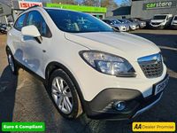 Second-hand Vauxhall Mokka 115 CP (84 kW) 2016 Alb SUV