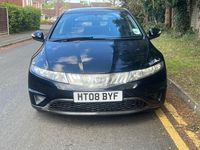 Used Honda Civic SE 140 HP (102 kW) 2008 Black Hatchback