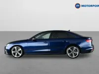 Begagnad Audi A4 Black Edition 2020 Blå Sedan