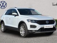 Used VW T-Roc SEL 150 HP (110 kW) 2018 Silver SUV