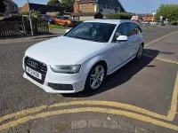 Used Audi A4 S-Line 150 HP (110 kW) 2024 White Estate