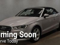 Used Audi A3 Cabriolet Sport 150 HP (110 kW) 2014 Grey Cabriolet