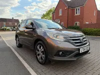 Used Honda CR-V EX 155 HP (114 kW) 2014 Brown SUV