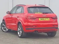 Used Audi Q3 S-line plus 184 HP (135 kW) 2016 Red SUV