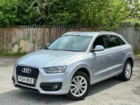 Used Audi Q3 2014 Silver SUV