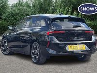 Used Vauxhall Astra Ultimate 130 HP (95 kW) 2025 Black Hatchback