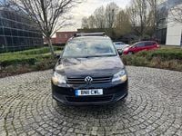Begagnad VW Sharan SE 140 HK (102 kW) 2011 Svart Minibuss