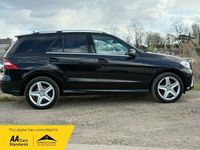 Used Mercedes ML250 AMG line 2014 Black SUV