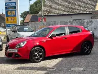Used Alfa Romeo Giulietta Sprint 150 HP (110 kW) 2015 Alfa red Hatchback
