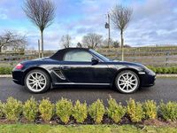Used Porsche Boxster 245 HP (180 kW) 2008 Black Cabriolet