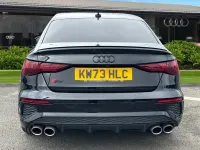 Used Audi A3 Black Edition 306 HP (225 kW) 2023 Black Sedan