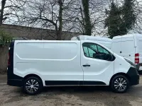 Used Vauxhall Vivaro 2014 White MPV