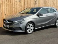 Used Mercedes A180 109 HP (80 kW) 2016 Grey Hatchback