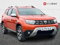 Used Dacia Duster Prestige 130 HP (95 kW) 2022 Orange SUV