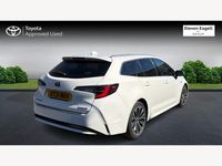 Used Toyota Corolla 2021 White Estate