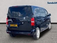 Used Peugeot Expert 2021 Black Van