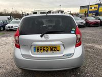 Used Nissan Note 2026 Silver Hatchback