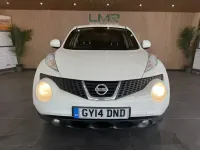Używany Nissan Juke Tekna 2014 Biały SUV
