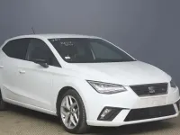 Used Seat Ibiza FR 110 HP (80 kW) 2021 White Hatchback