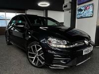 Used VW Golf VII R-line 150 HP (110 kW) 2018 Black Hatchback