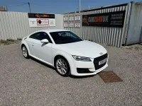 Used Audi TT Sport 180 HP (132 kW) 2018 White Coupe