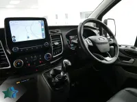 Used Ford Transit Custom Active 130 HP (95 kW) 2022 Orange Van
