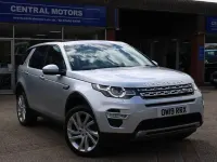 Used Land Rover Discovery Sport HSE Luxury 240 HP (176 kW) 2019 Silver SUV