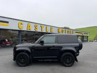 New Land Rover Defender 2026 Black SUV