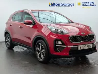 Używany Kia Sportage 136 KM (100 kW) 2020 Czerwony SUV