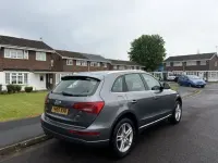 Used Audi Q5 2015 Grey SUV