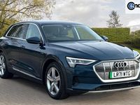 Used Audi e-tron Design 230 kW (313 HP) 2021 Blue SUV