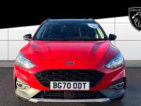 Used Ford Focus Active 120 HP (88 kW) 2020 Red Estate