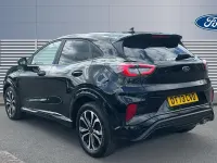 Używany Ford Puma ST-Line 125 KM (91 kW) 2023 Czarny SUV