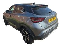 Used Nissan Juke S 114 HP (83 kW) 2020 Grey SUV