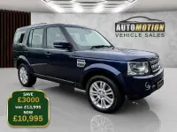Used Land Rover Discovery 4 HSE 2014 Blue SUV
