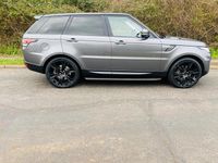 Used Land Rover Range Rover HSE 258 HP (189 kW) 2015 Grey SUV