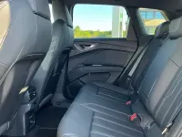 Used Audi Q4 e-tron Black Edition 210 kW (286 HP) 2025 Blue SUV