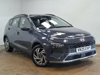 Used Hyundai Bayon Advanced 100 HP (73 kW) 2025 Grey SUV